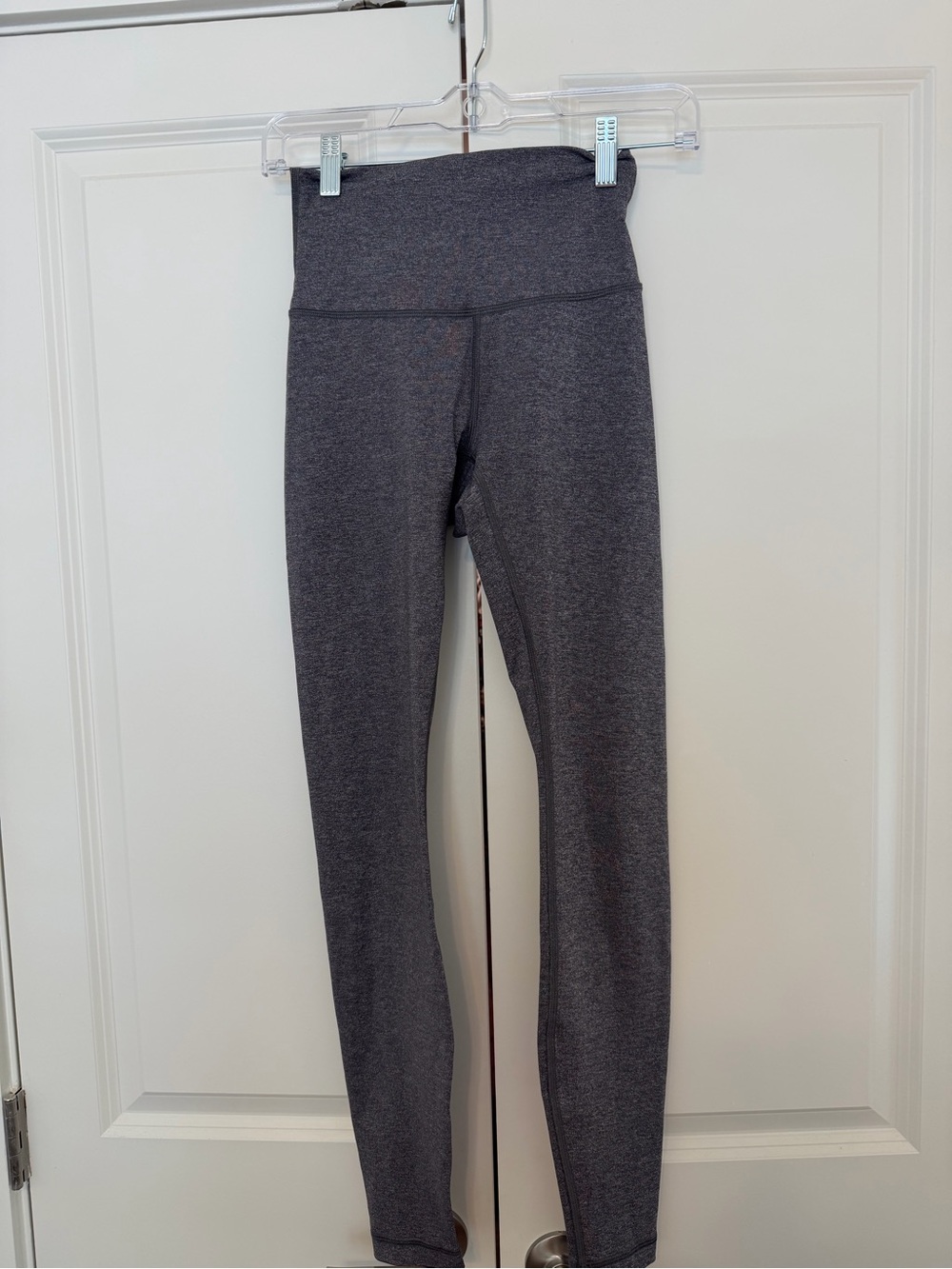 Lululemon Align Heather Gray High-Waist Active Leggings